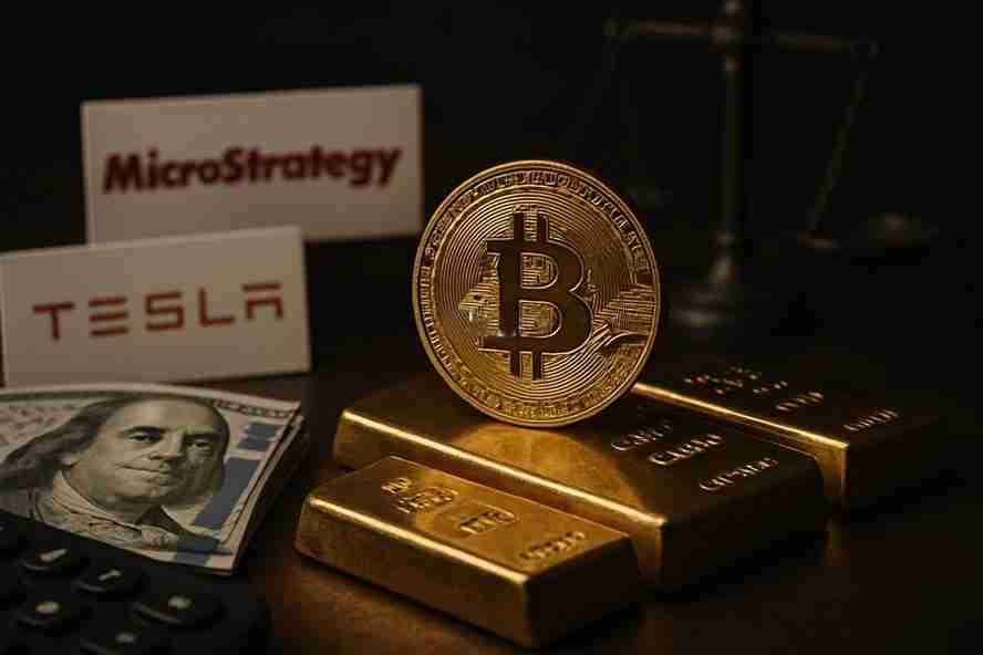 breed风投紧急预警:198家企业比特币储备达470亿美元 暴跌或触发连环清算